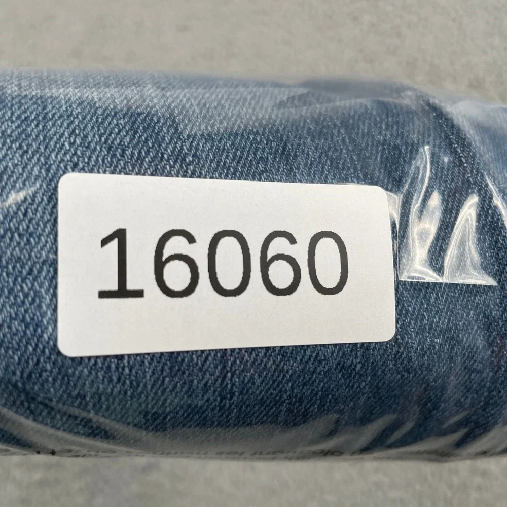 American Eagle Jeans Womens 4 Blue Slim Boot Stretch Distressed Low Rise Denim